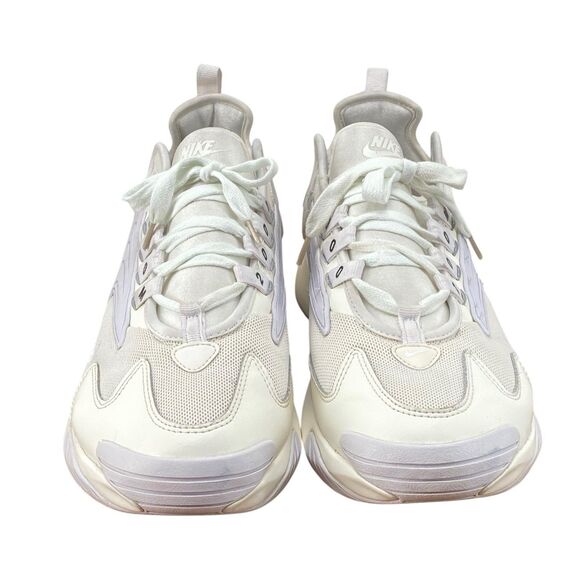Nike Zoom 2K Sail Men’s Sz 10.5 White Running Shoes Sneakers AO0269-100 (HF23) - Picture 2 of 12